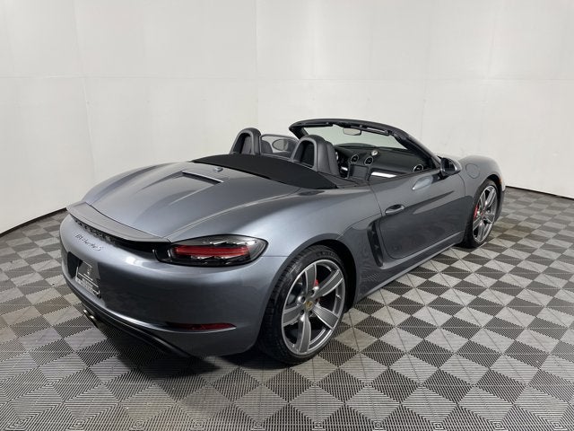 2025 Porsche 718 Boxster S Roadster