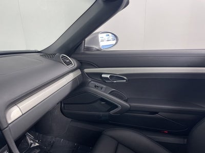 2024 Porsche 718 Boxster S Roadster