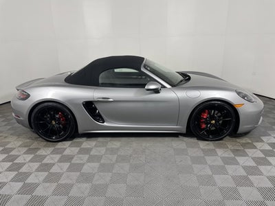 2024 Porsche 718 Boxster S Roadster