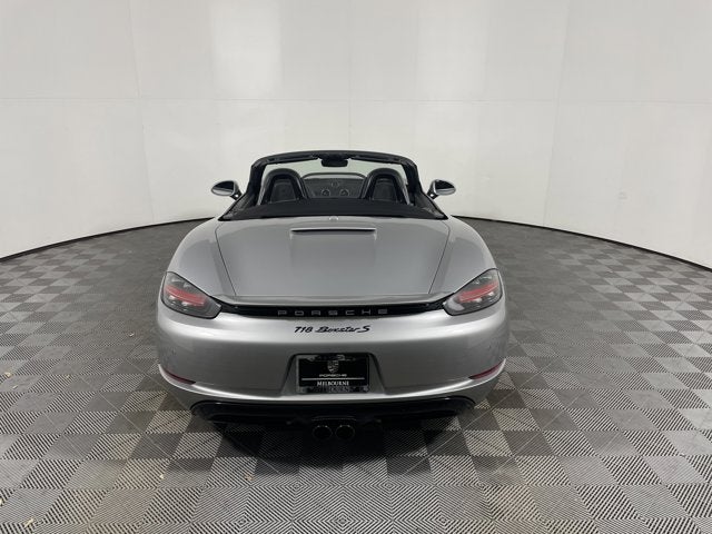 2024 Porsche 718 Boxster S Roadster