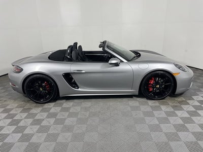 2024 Porsche 718 Boxster S Roadster