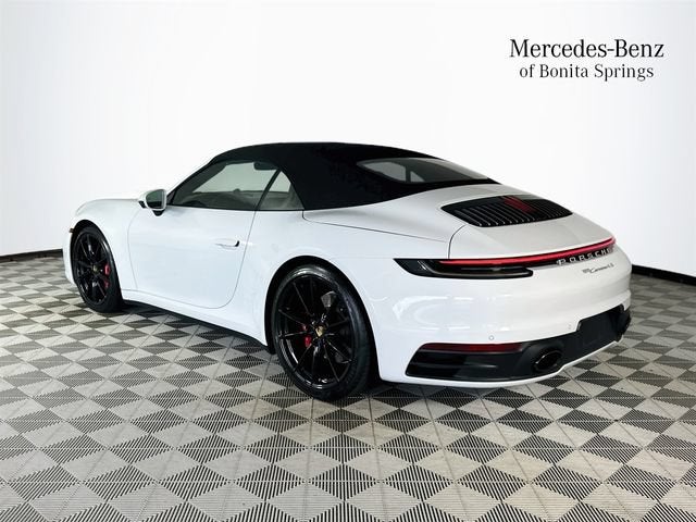 2021 Porsche 911 Carrera 4S