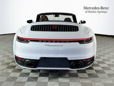 2021 Porsche 911 Carrera 4S