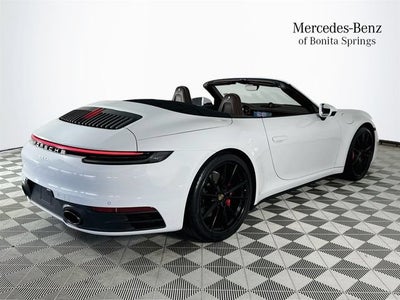 2021 Porsche 911 Carrera 4S