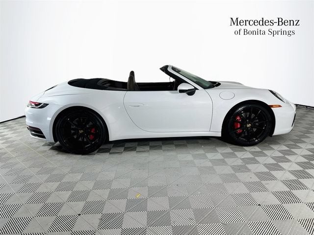 2021 Porsche 911 Carrera 4S