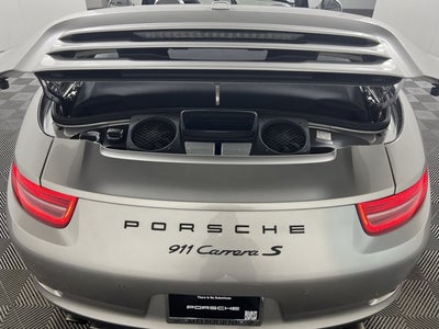 2013 Porsche 911 Carrera S