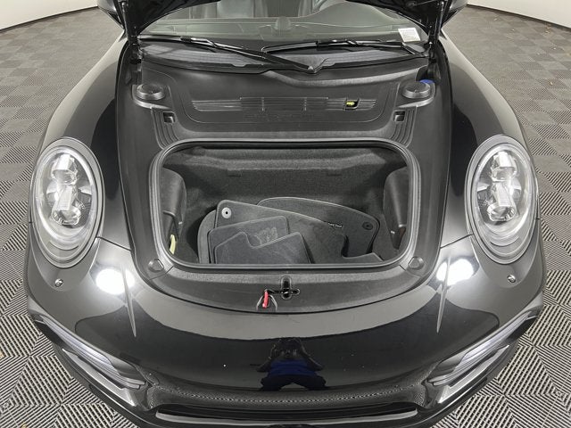 2018 Porsche 911 Turbo Cabriolet
