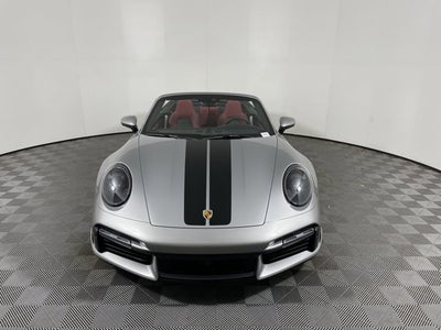 2025 Porsche 911 Turbo S Cabriolet