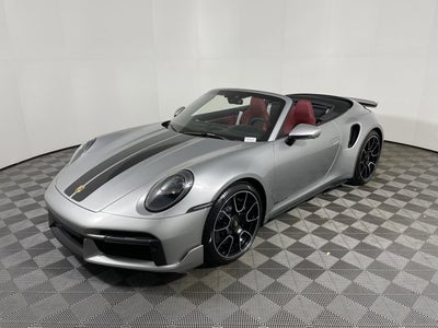 2025 Porsche 911 Turbo S Cabriolet