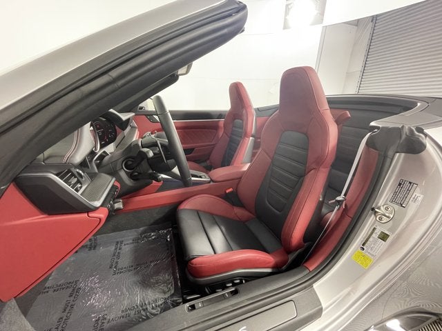 2025 Porsche 911 Turbo S Cabriolet