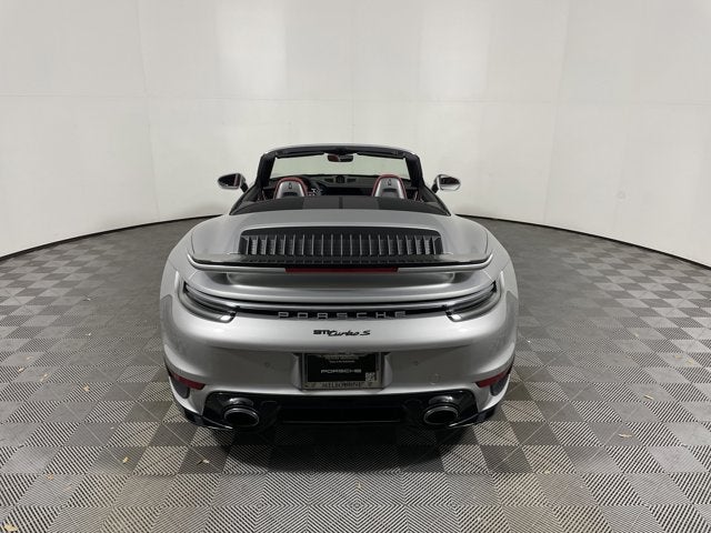 2025 Porsche 911 Turbo S Cabriolet