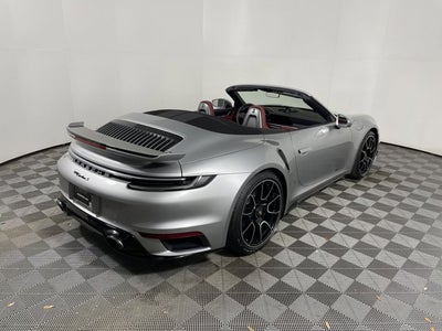 2025 Porsche 911 Turbo S Cabriolet