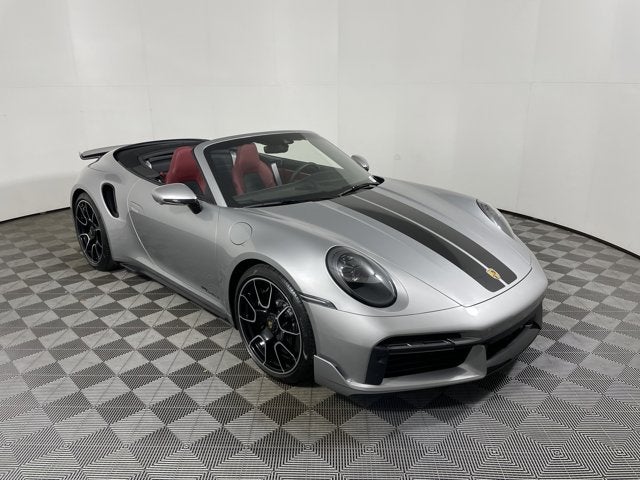2025 Porsche 911 Turbo S Cabriolet