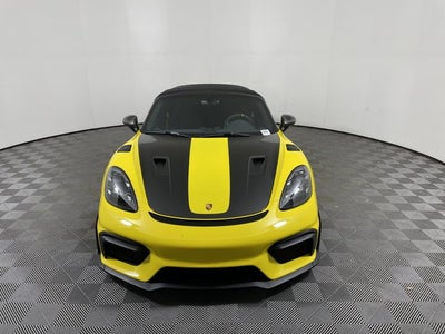 2025 Porsche 718 Spyder RS