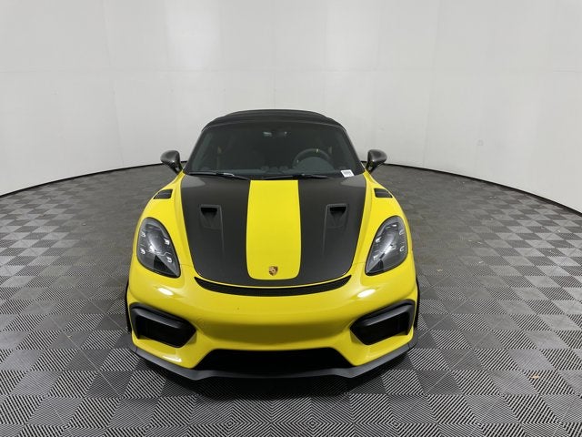 2025 Porsche 718 Spyder RS