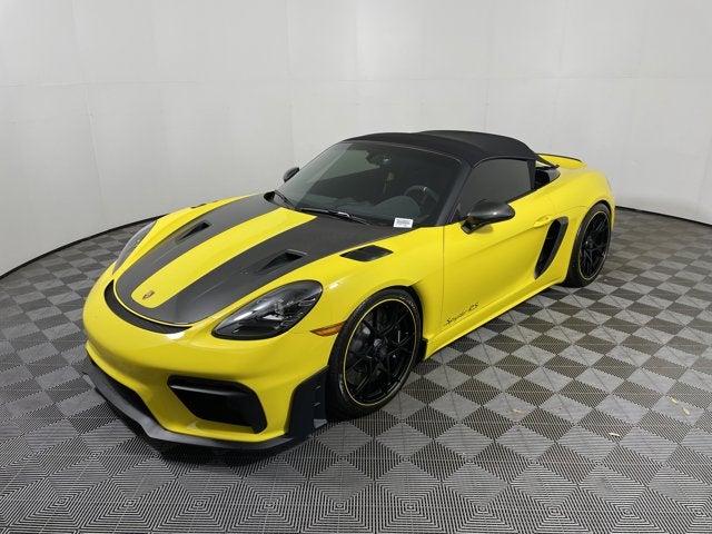 2025 Porsche 718 Spyder RS