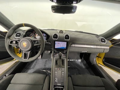 2025 Porsche 718 Spyder RS