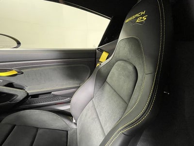 2025 Porsche 718 Spyder RS