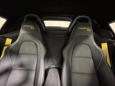 2025 Porsche 718 Spyder RS
