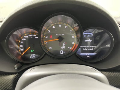 2025 Porsche 718 Spyder RS