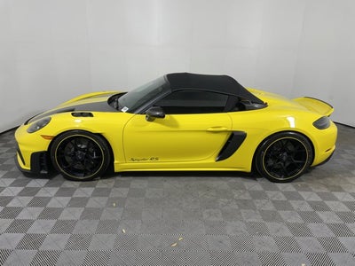 2025 Porsche 718 Spyder RS