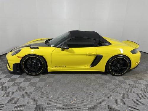 2025 Porsche 718 Spyder RS