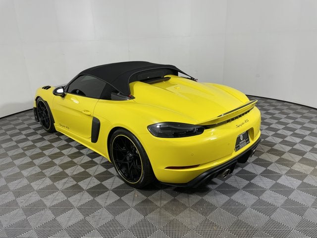 2025 Porsche 718 Spyder RS