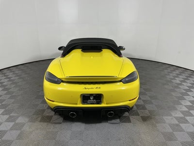 2025 Porsche 718 Spyder RS