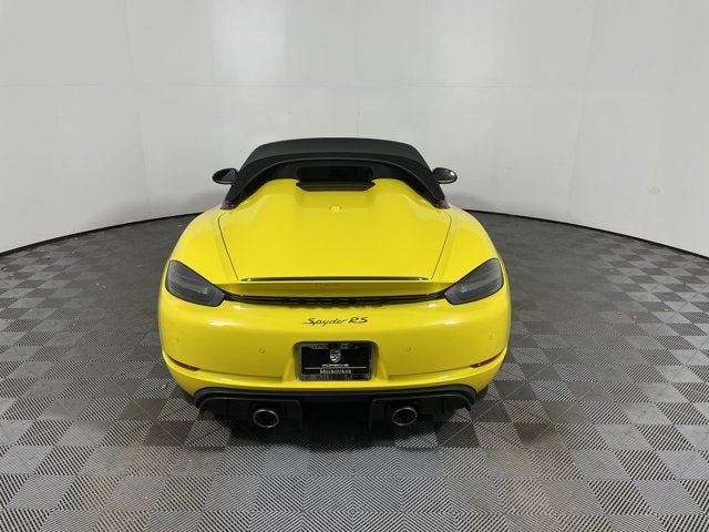 2025 Porsche 718 Spyder RS