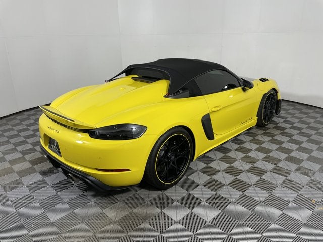 2025 Porsche 718 Spyder RS