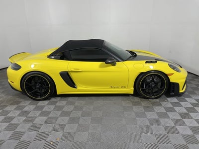 2025 Porsche 718 Spyder RS