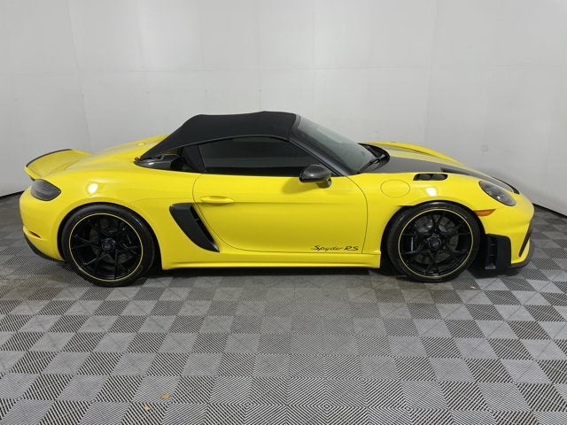 2025 Porsche 718 Spyder RS