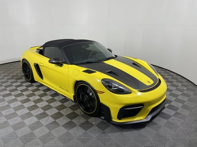 2025 Porsche 718 Spyder RS