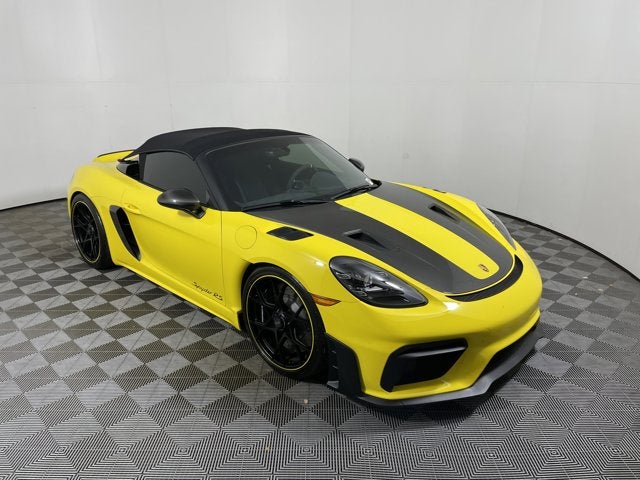 2025 Porsche 718 Spyder RS