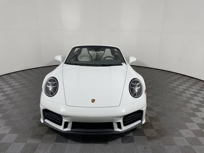 2025 Porsche 911 Carrera S Cabriolet