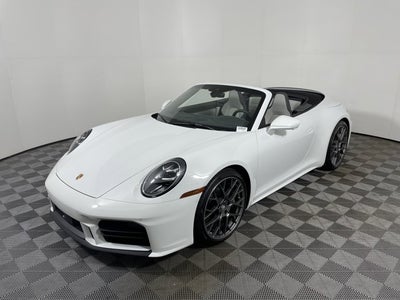 2025 Porsche 911 Carrera S Cabriolet