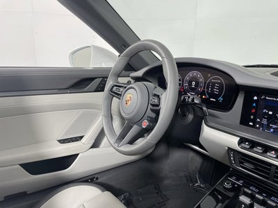 2025 Porsche 911 Carrera S Cabriolet