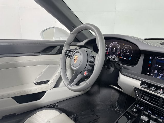 2025 Porsche 911 Carrera S Cabriolet