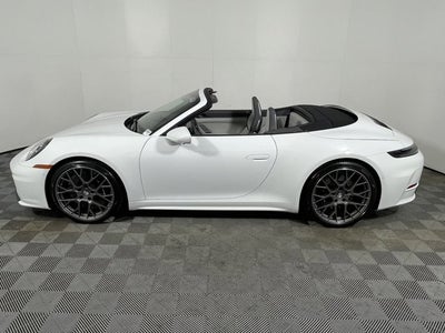 2025 Porsche 911 Carrera S Cabriolet