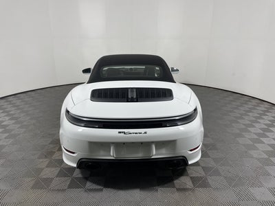 2025 Porsche 911 Carrera S Cabriolet