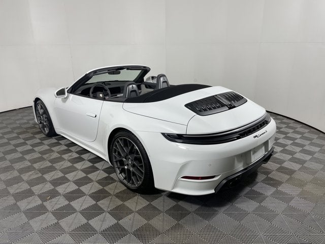 2025 Porsche 911 Carrera S Cabriolet