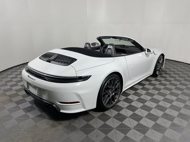2025 Porsche 911 Carrera S Cabriolet