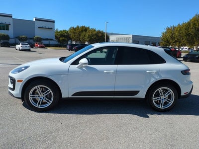 2024 Porsche Macan Base