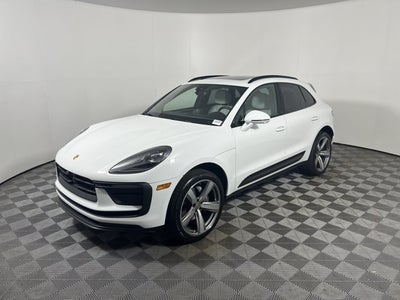 2024 Porsche Macan Base