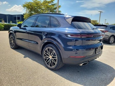 2024 Porsche Cayenne Base