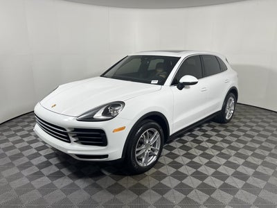 2023 Porsche Cayenne Base