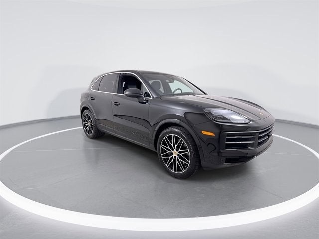 2024 Porsche Cayenne Base