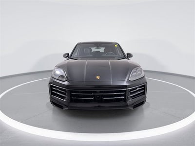 2024 Porsche Cayenne Base