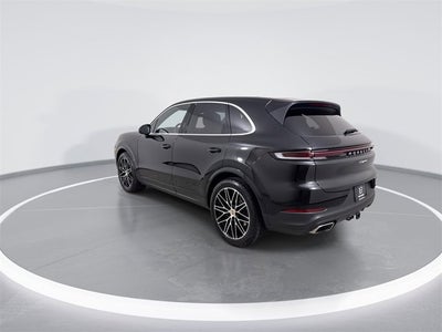 2024 Porsche Cayenne Base