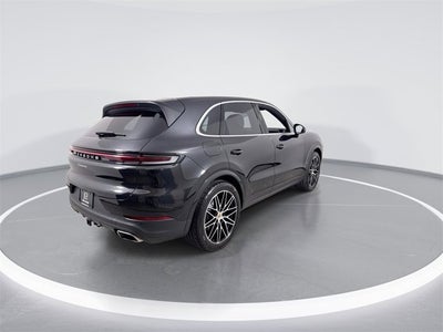 2024 Porsche Cayenne Base